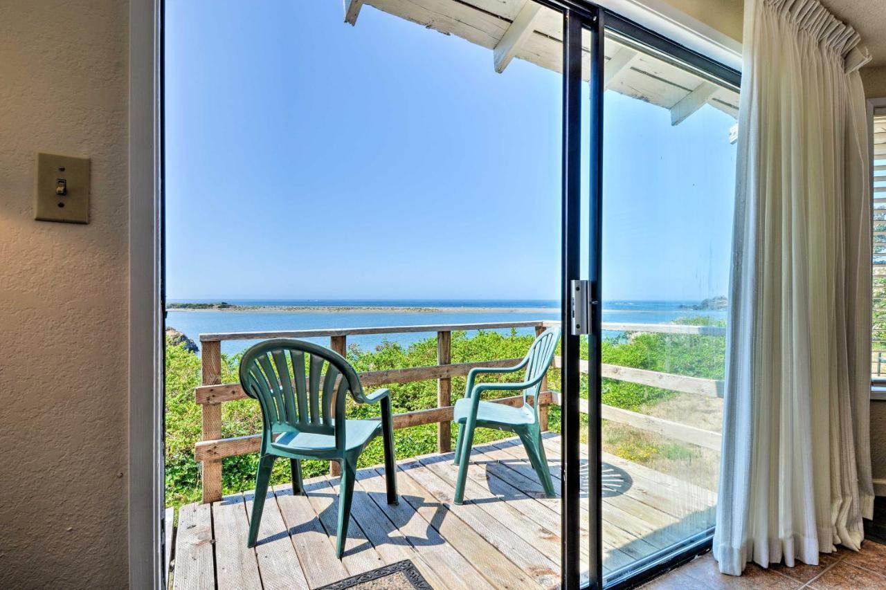 Smith River Vintage Cabin Oceanfront Deck And Views Eksteriør billede