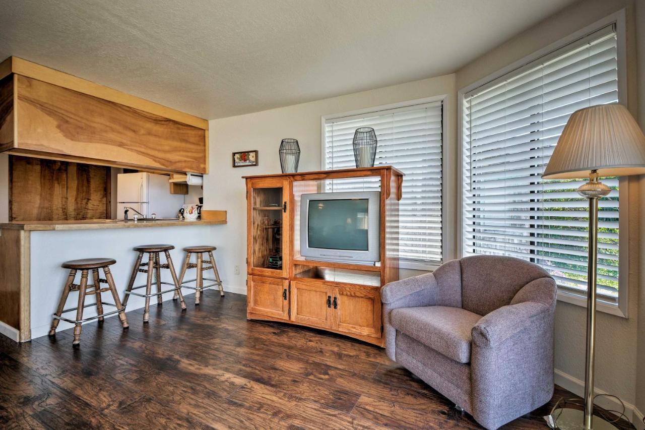 Smith River Vintage Cabin Oceanfront Deck And Views Eksteriør billede