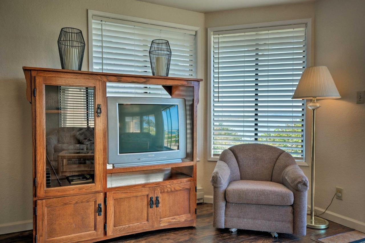Smith River Vintage Cabin Oceanfront Deck And Views Eksteriør billede